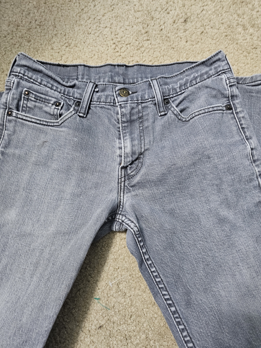 Levi's 511 Slim Fit Jeans Gray Wash 30x30